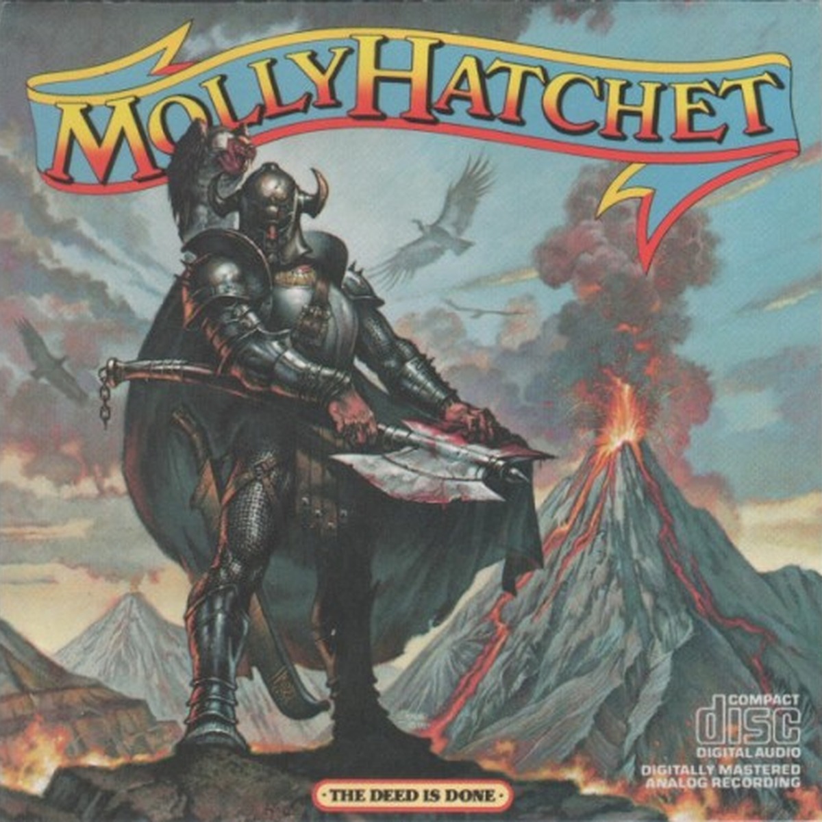The Deed Is Done by Molly Hatchet album cover