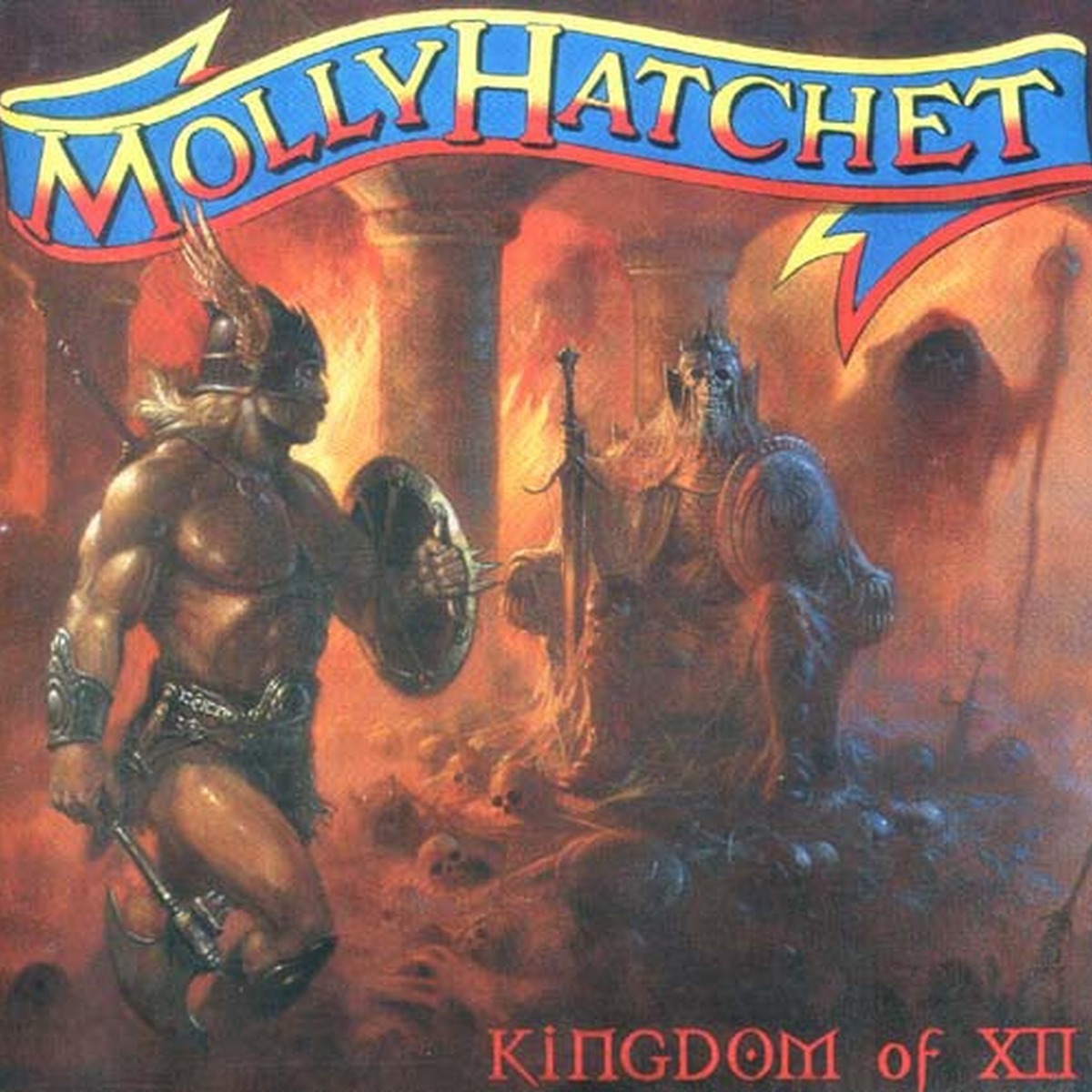 Kingdom of XII by Molly Hatchet album cover