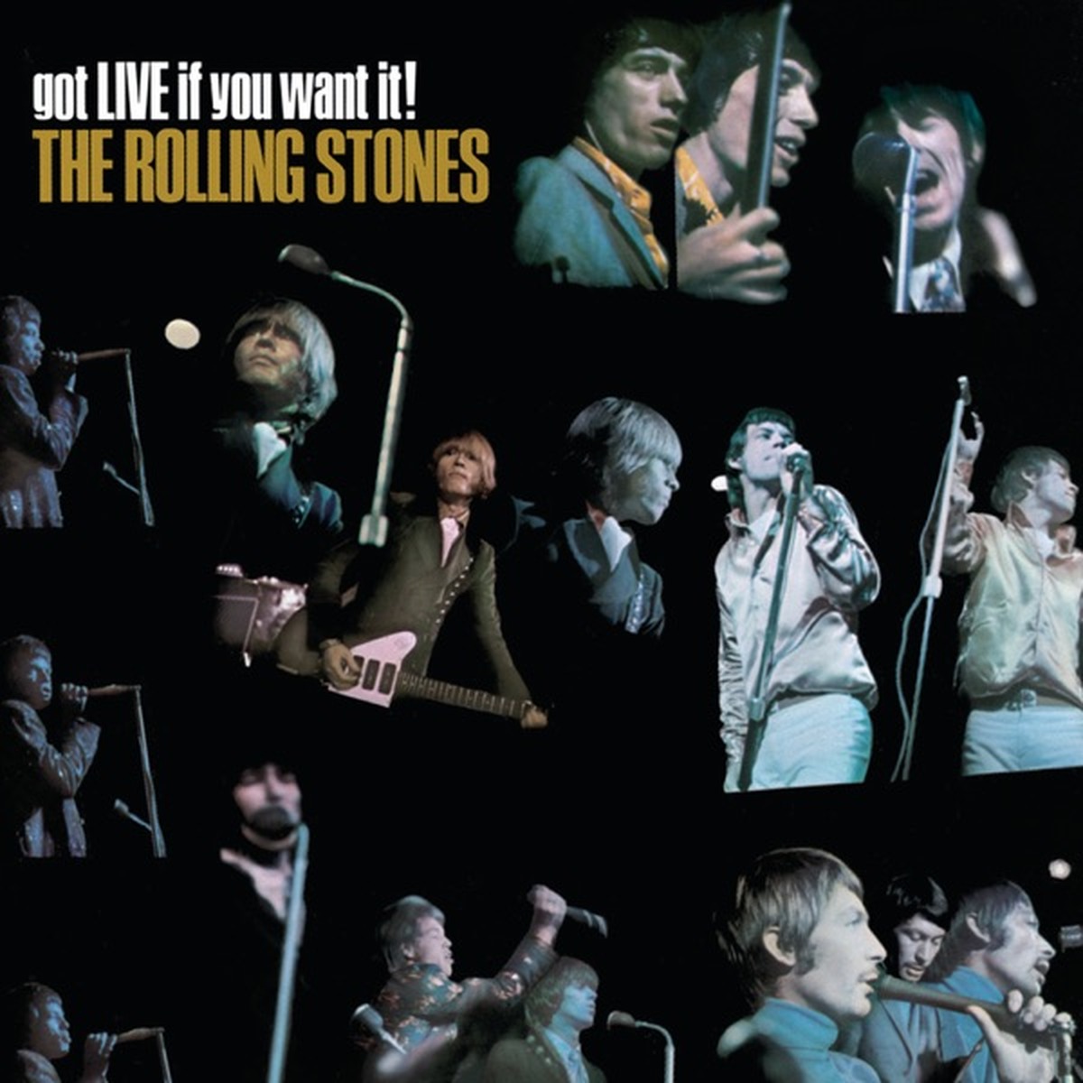 Got Live If You Want It! by The Rolling Stones album cover