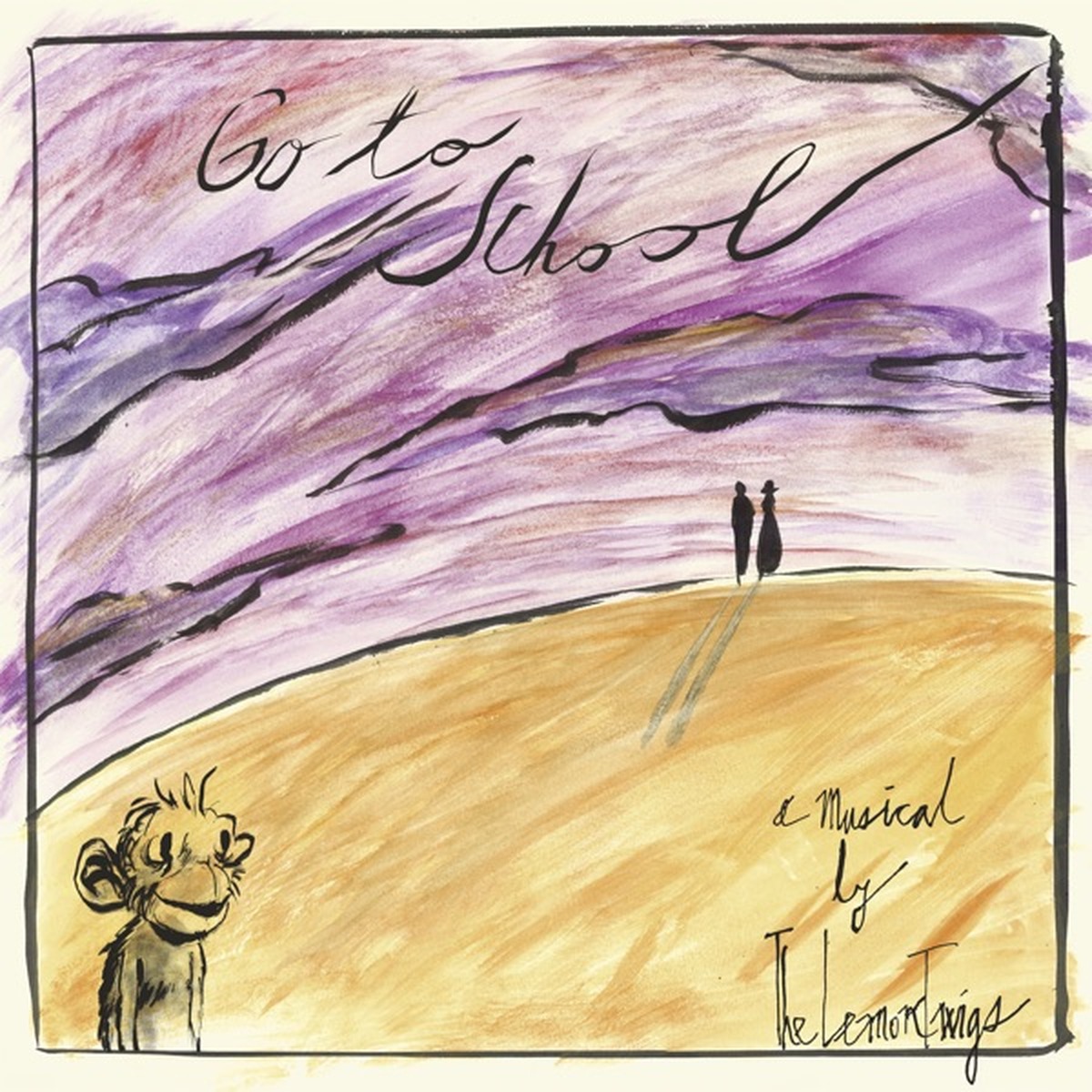 Go to School by The Lemon Twigs album cover