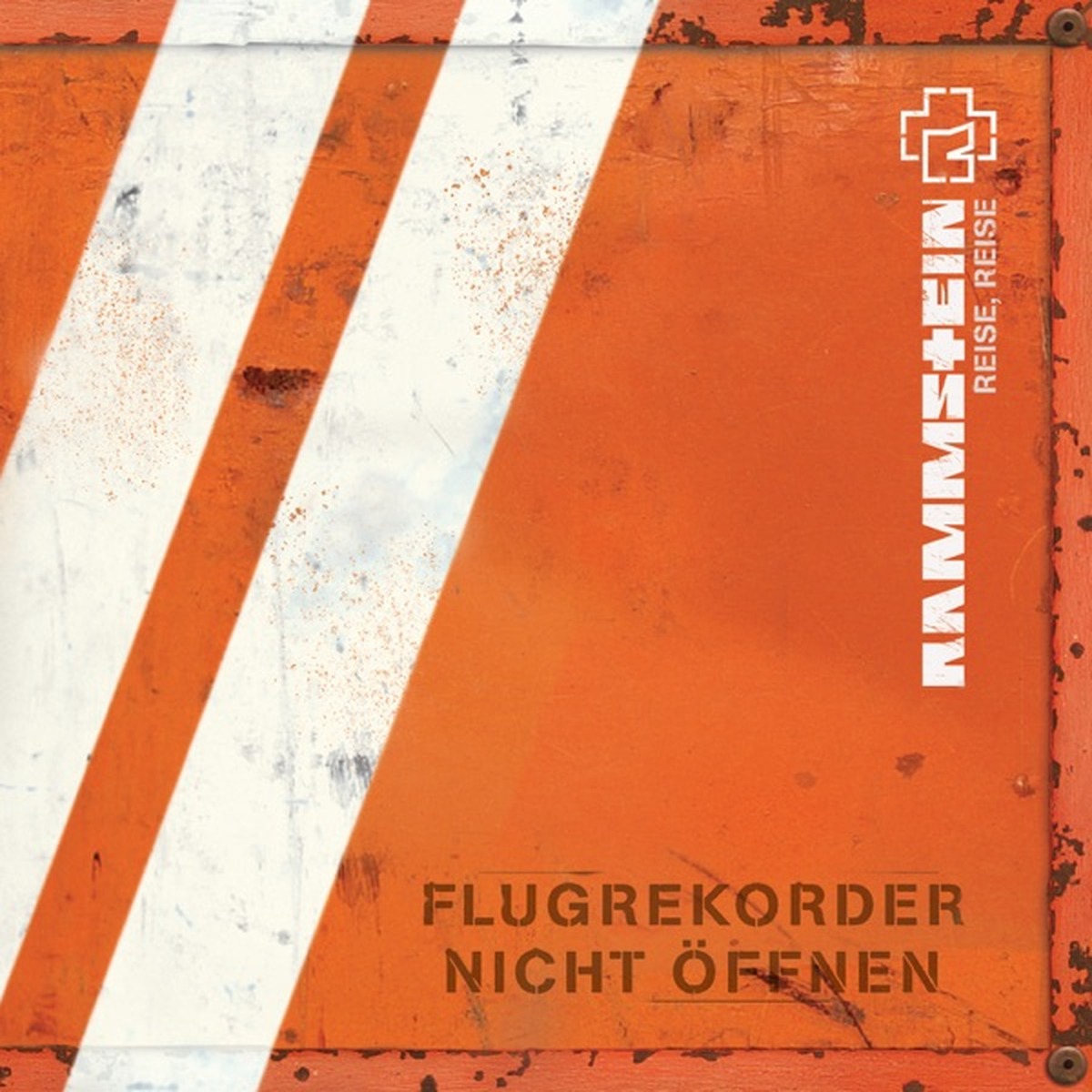Reise, Reise by Rammstein album cover