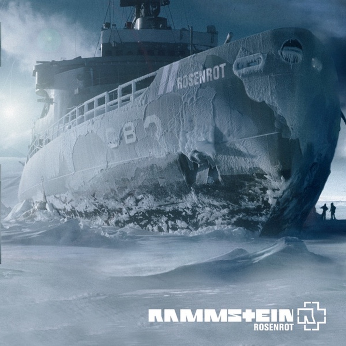 Rosenrot by Rammstein album cover