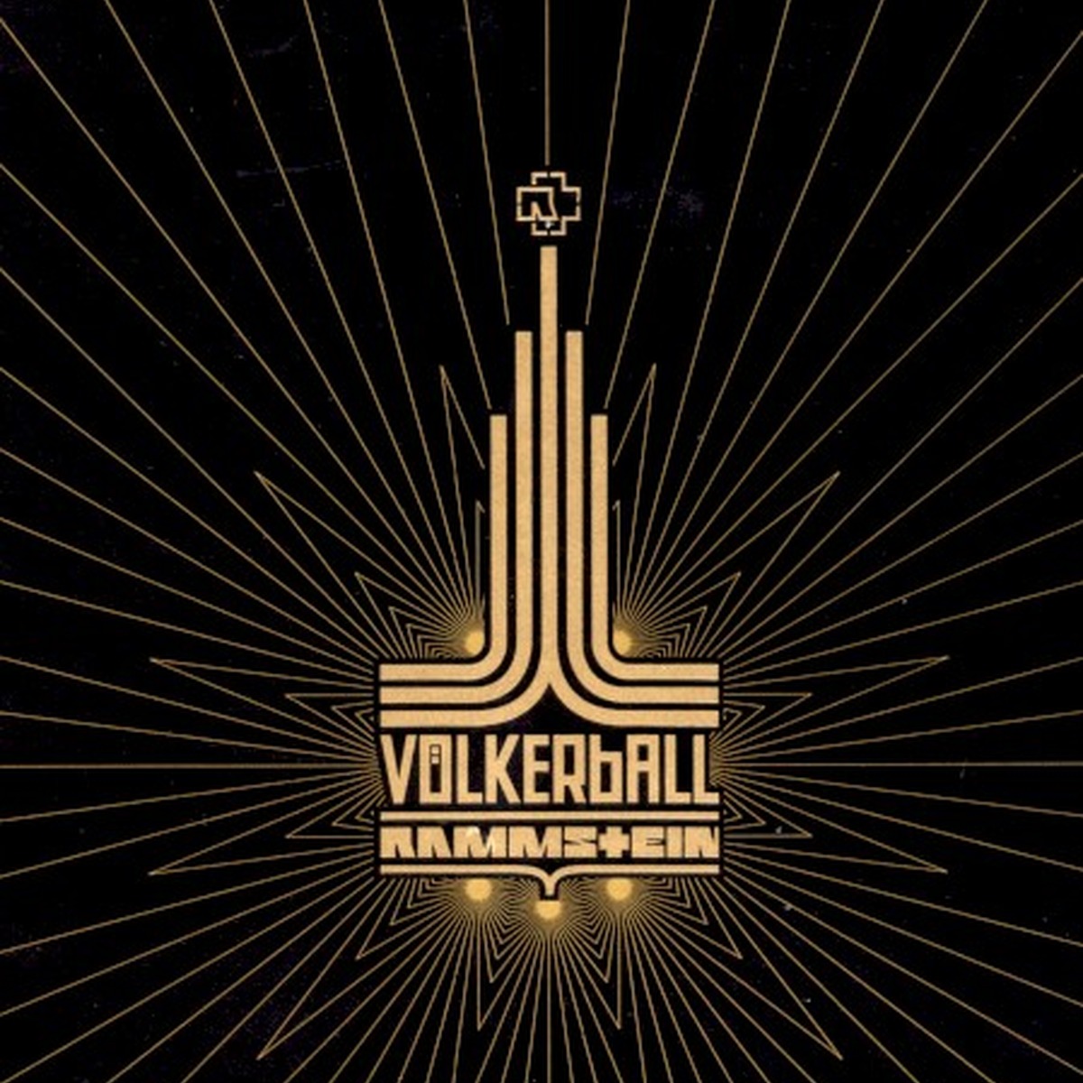 Völkerball by Rammstein album cover