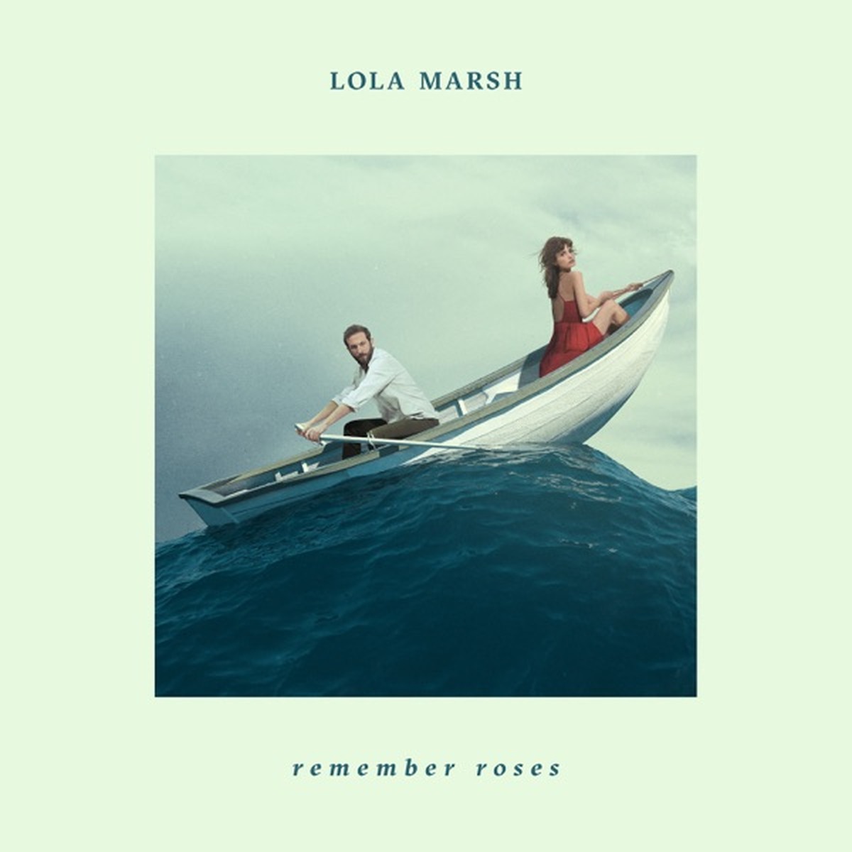 Remember Roses by Lola Marsh album cover
