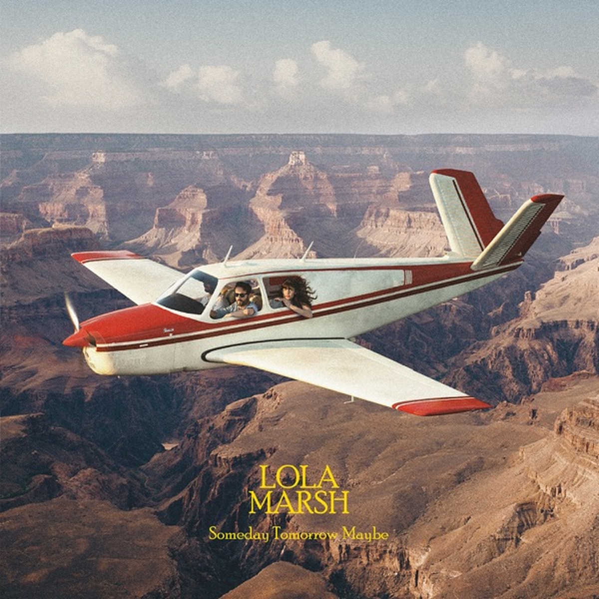 Someday Tomorrow Maybe by Lola Marsh album cover