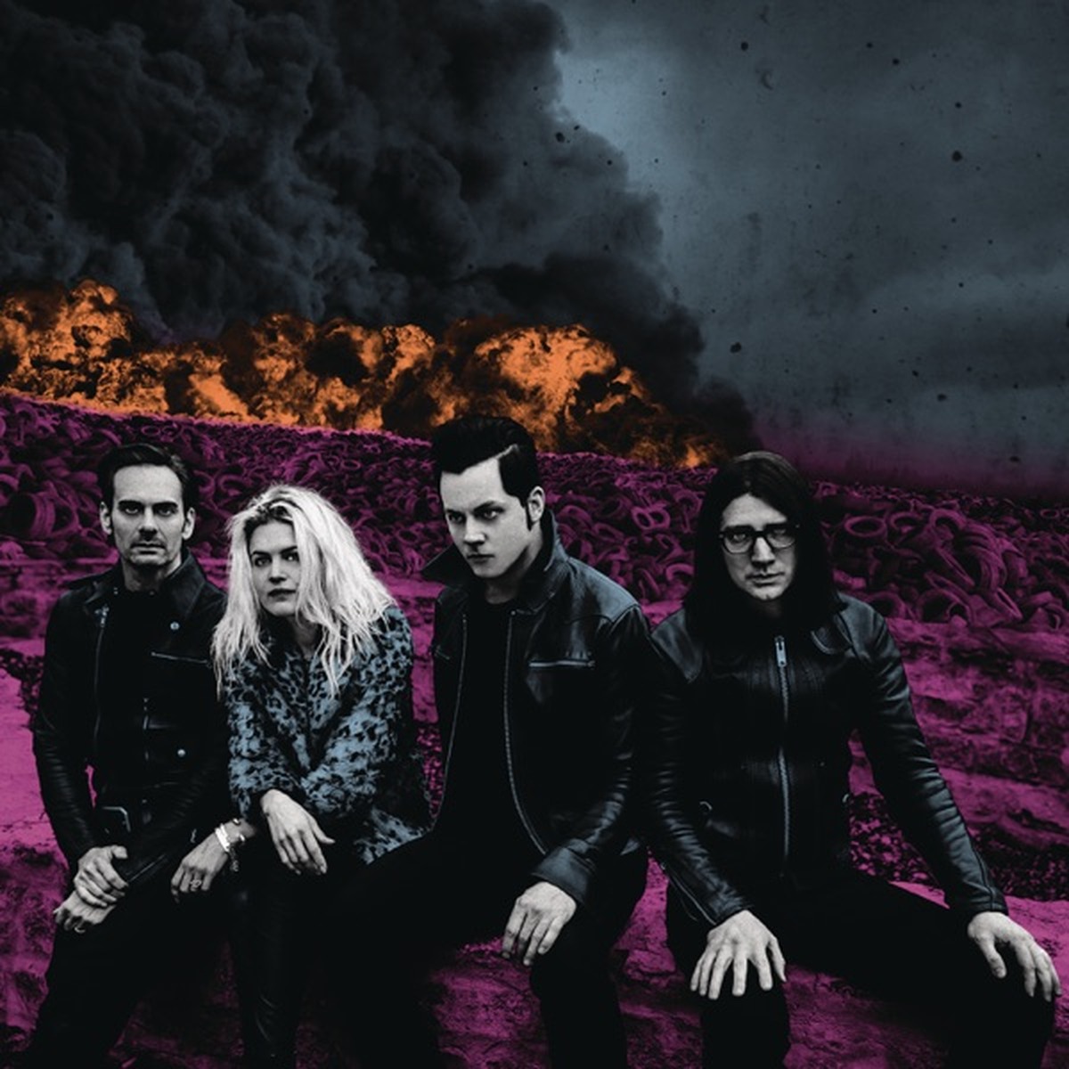 Dodge and Burn by The Dead Weather album cover