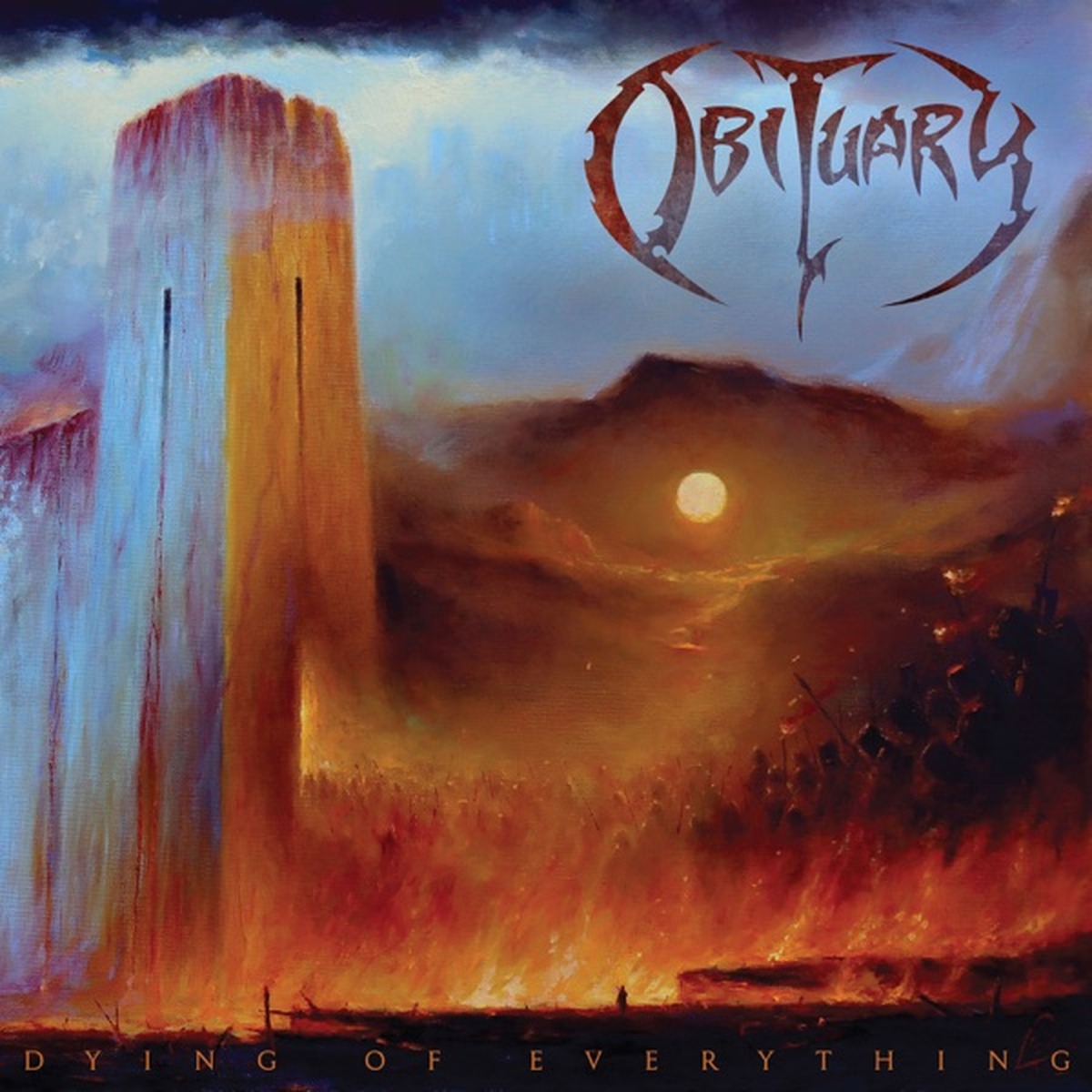Back from the Dead (Obituary album) by Obituary album cover