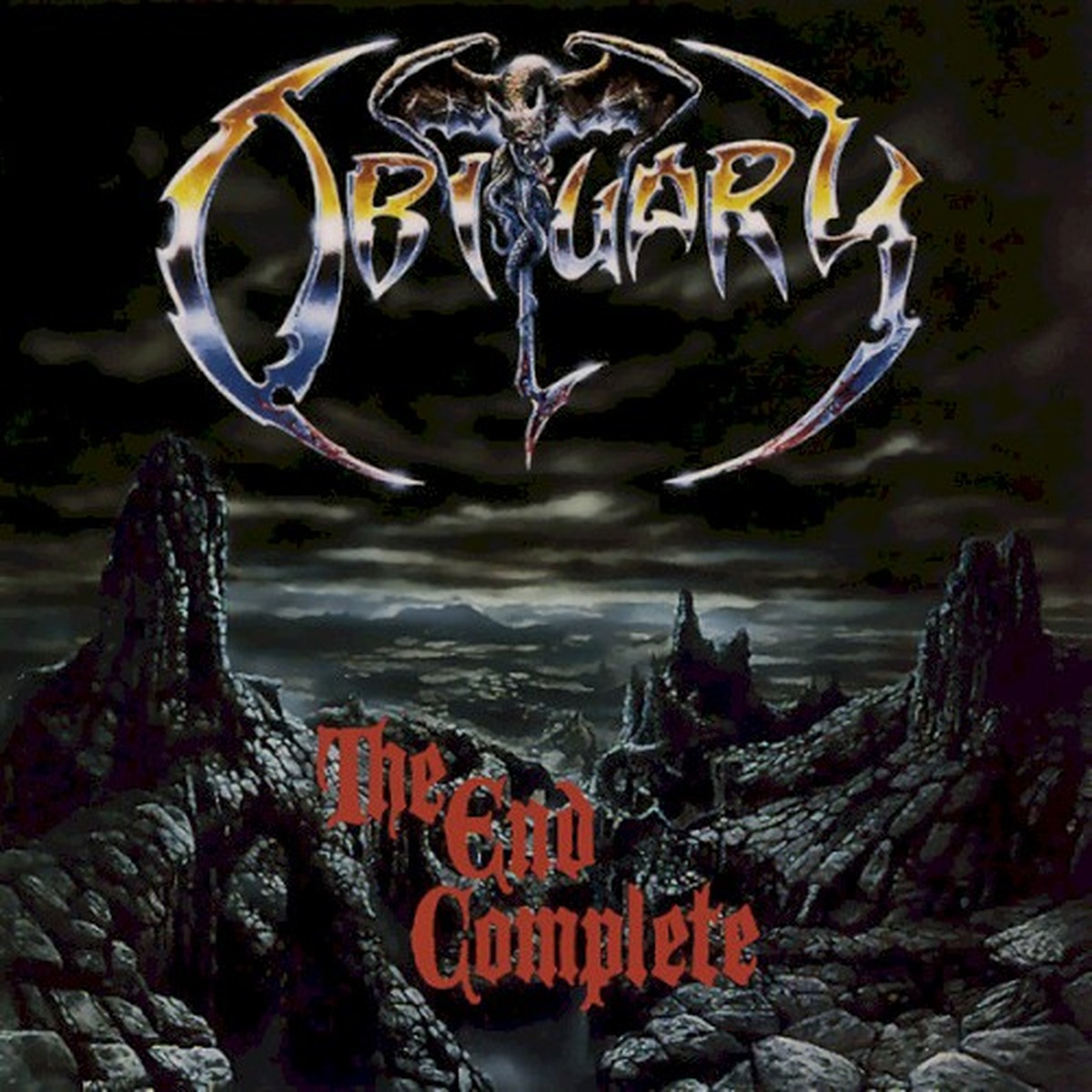 The End Complete by Obituary album cover