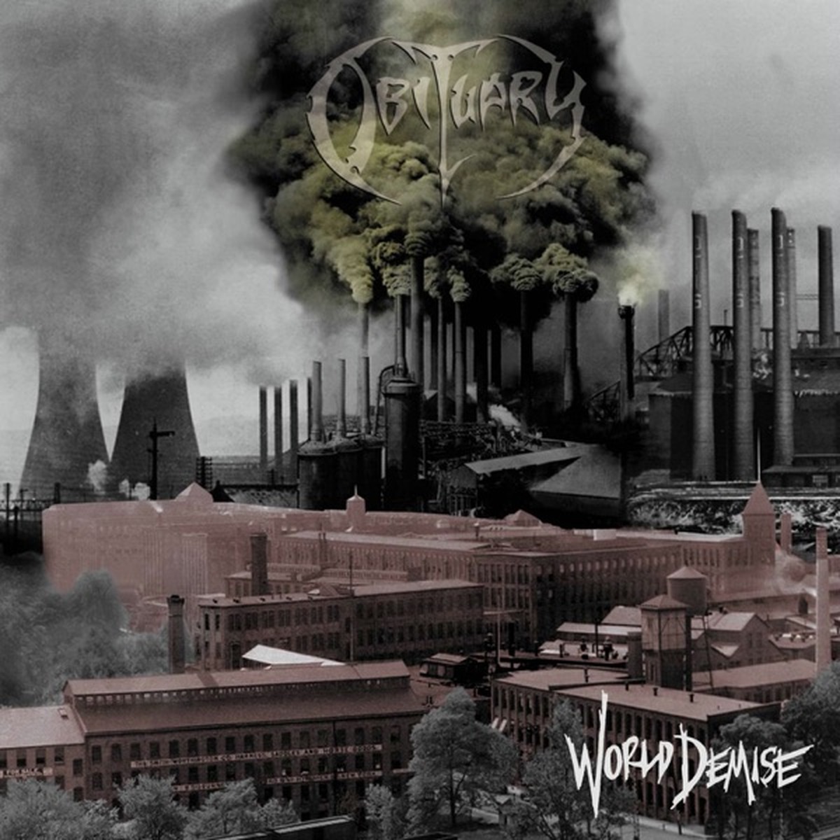 World Demise by Obituary album cover