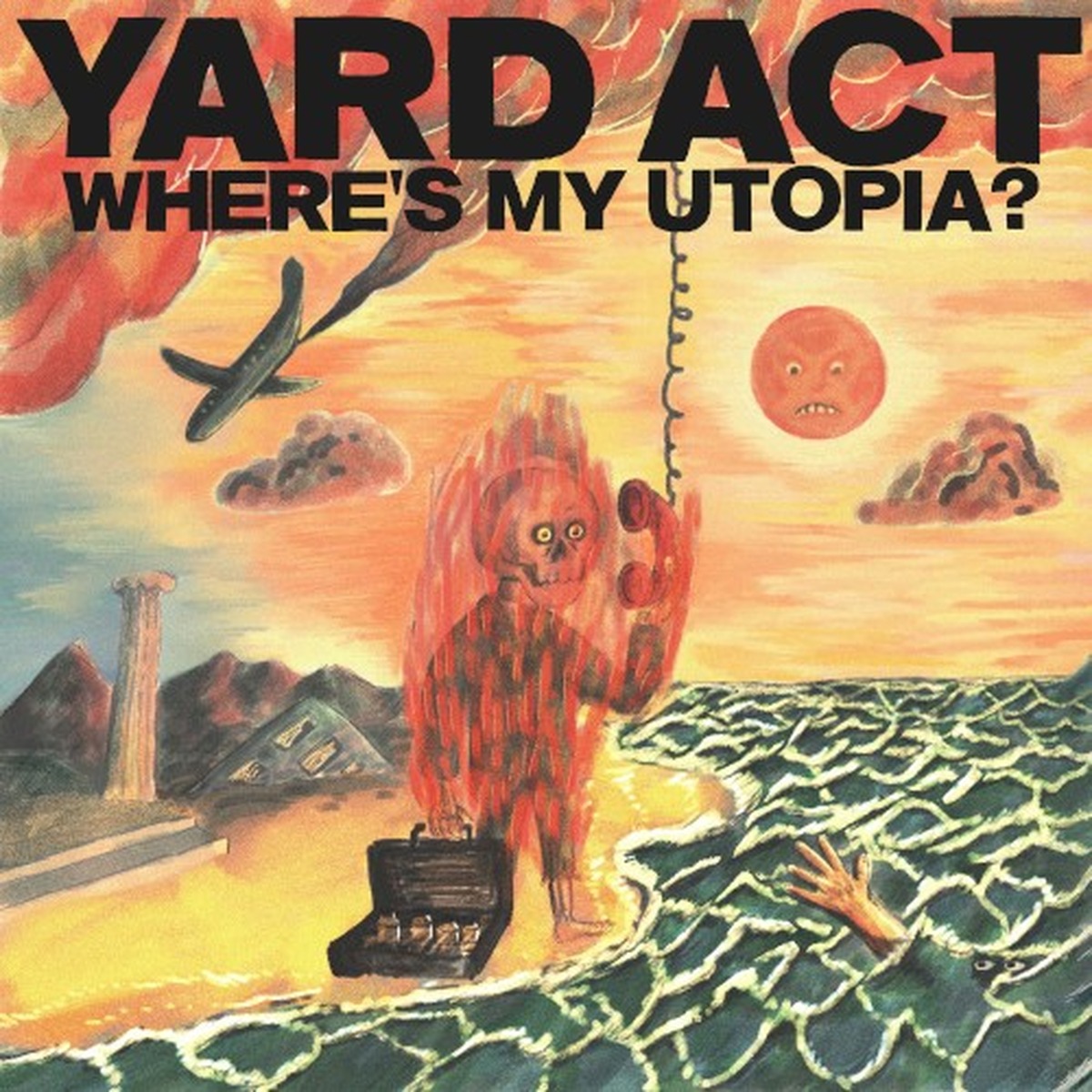 Where's My Utopia? by Yard Act album cover