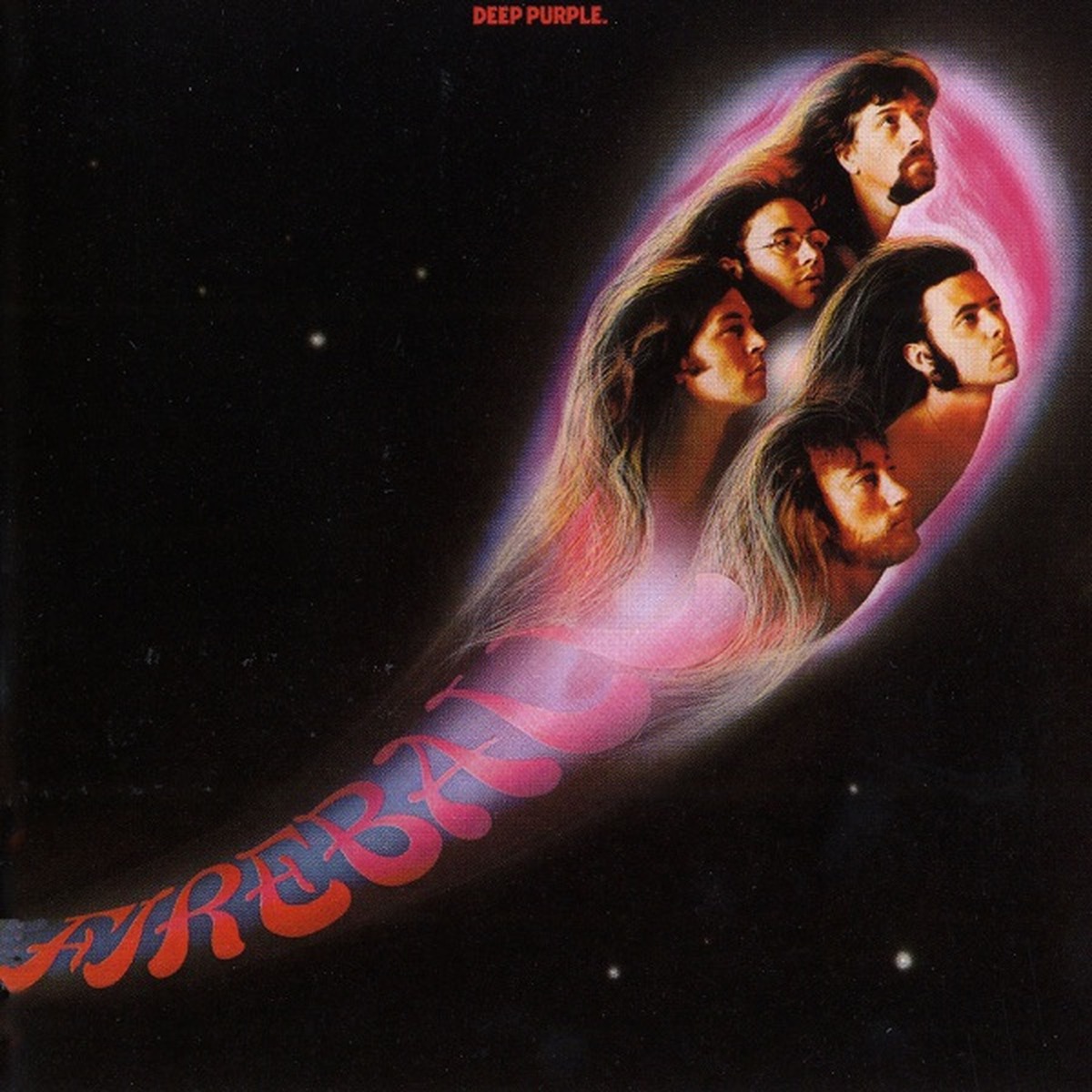 Fireball by Deep Purple album cover