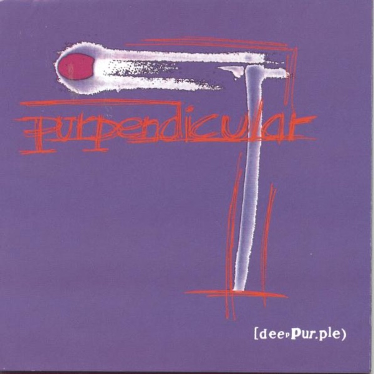Purpendicular by Deep Purple album cover
