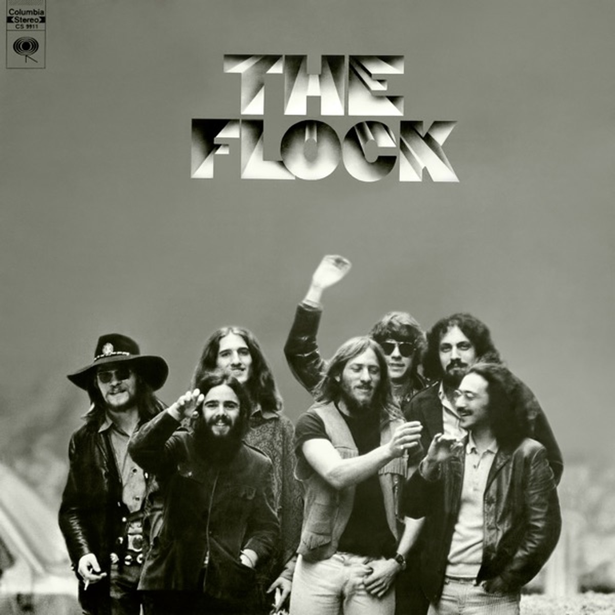 The Flock (album) by The Flock album cover