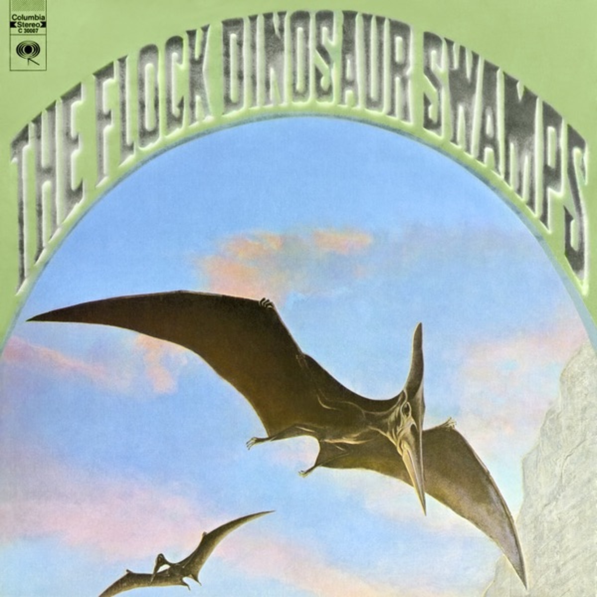 Dinosaur Swamps by The Flock album cover
