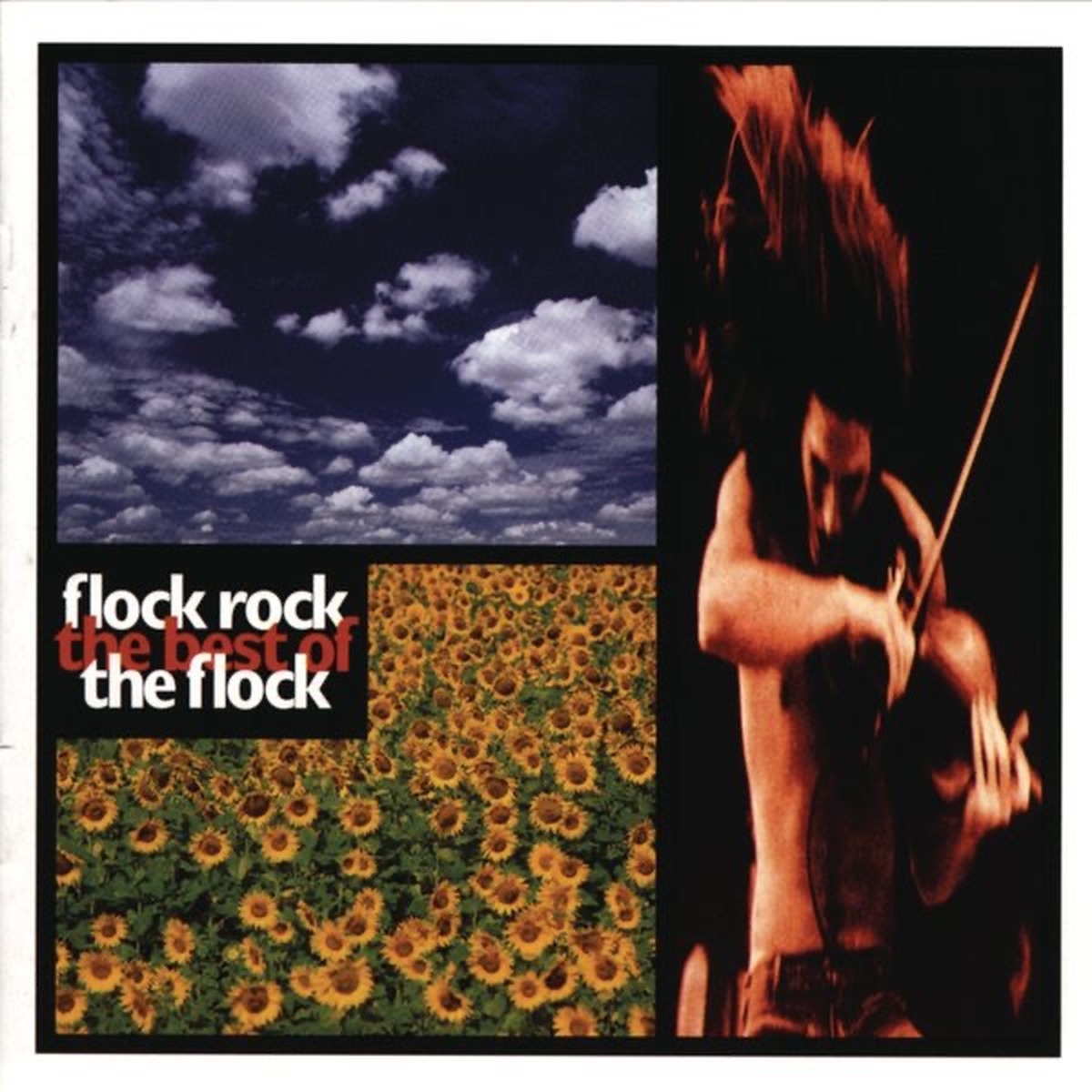 Flock Rock – The Best of The Flock by The Flock album cover