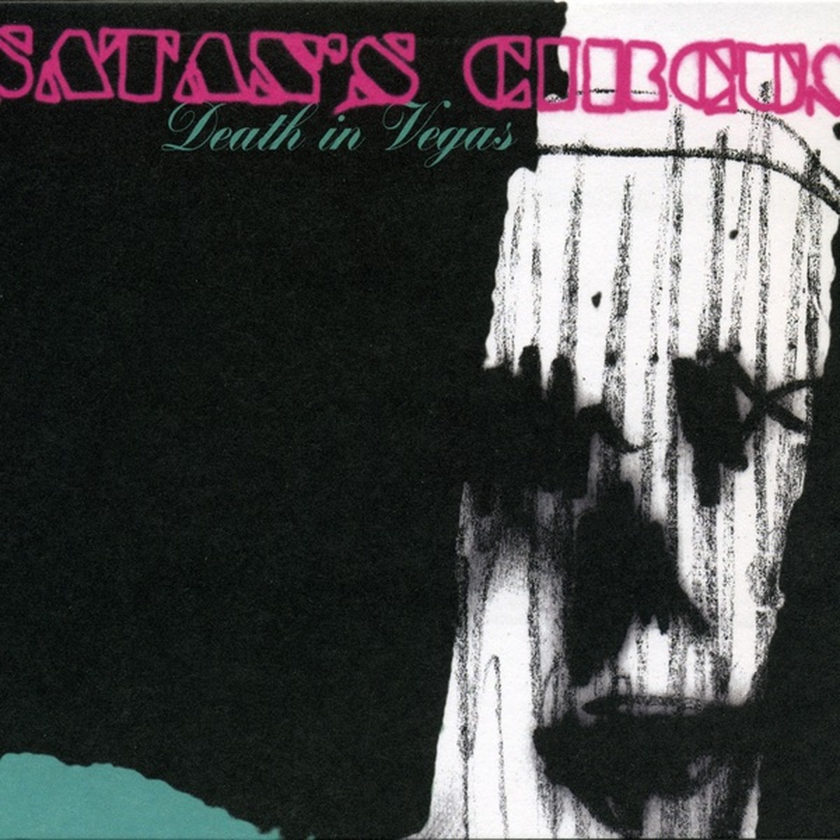 Satan's Circus by Death in Vegas album cover