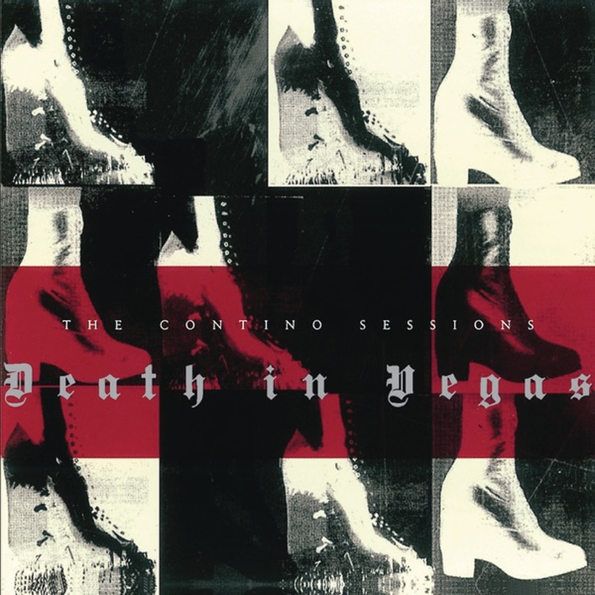 The Contino Sessions by Death in Vegas album cover
