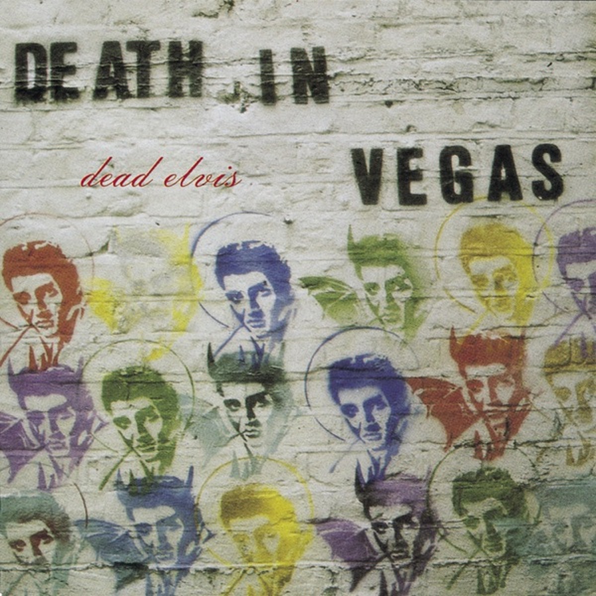 Dead Elvis by Death in Vegas album cover
