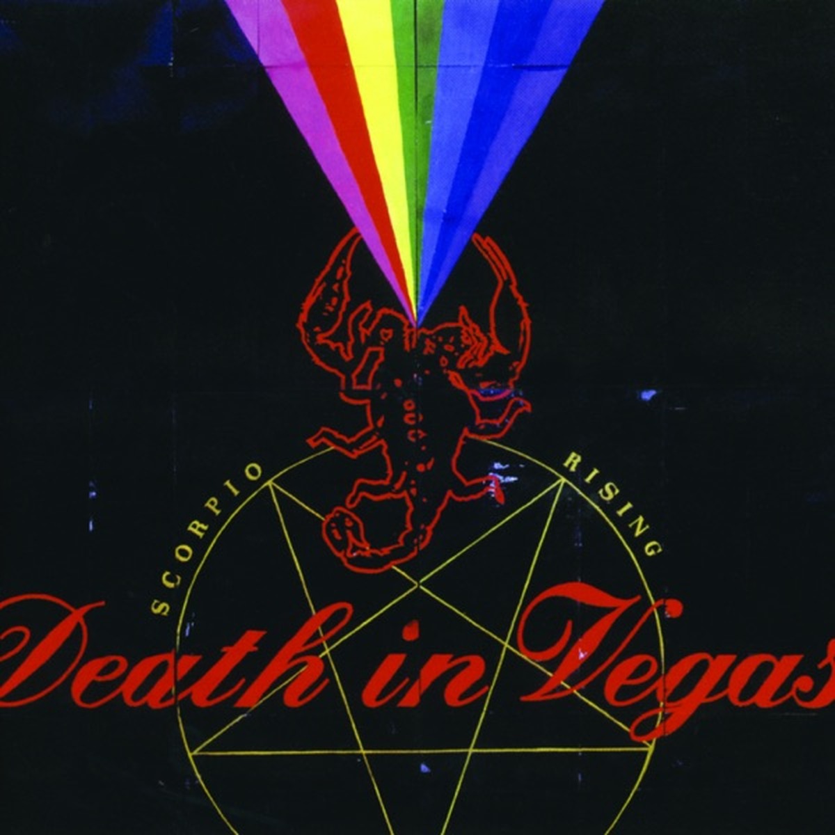 Scorpio Rising by Death in Vegas album cover