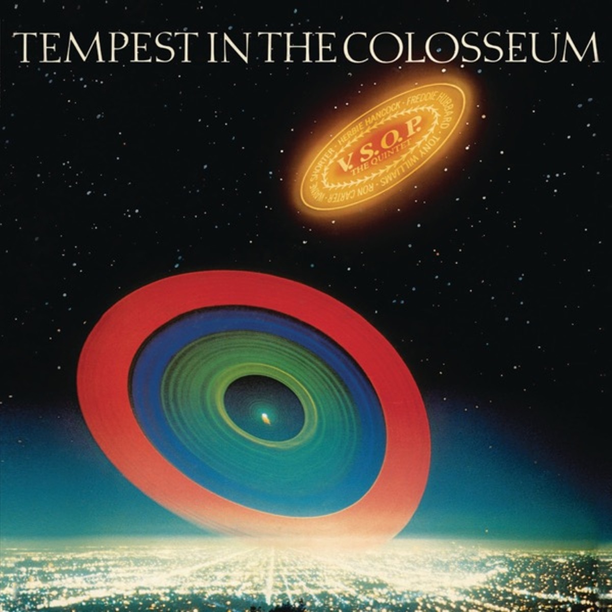 Tempest in the Colosseum by V.S.O.P. album cover