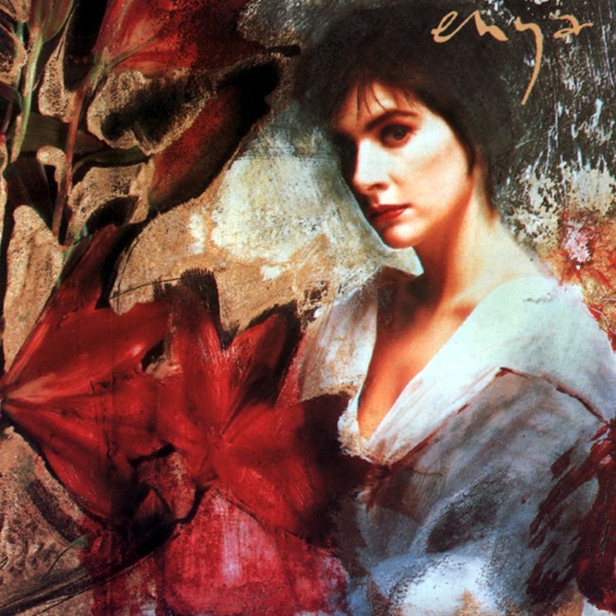 Watermark (Enya album) by Enya album cover