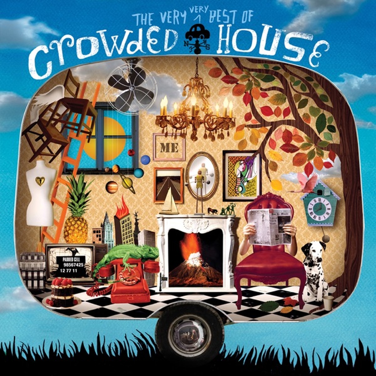 Recurring Dream by Crowded House album cover