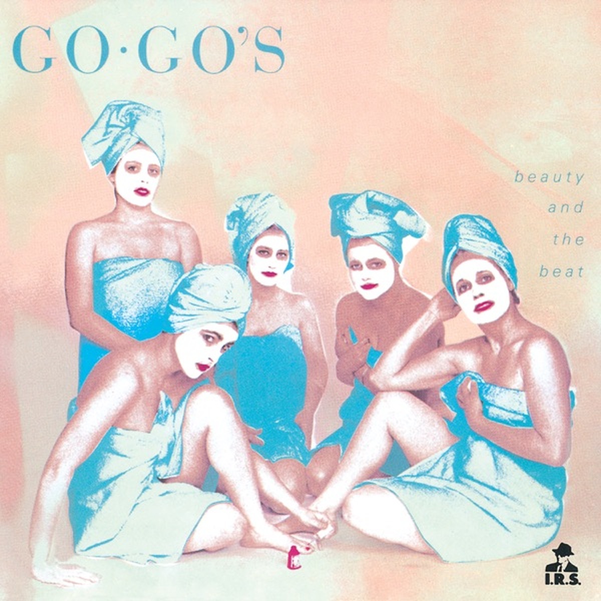 Beauty and the Beat by The Go-Go's album cover