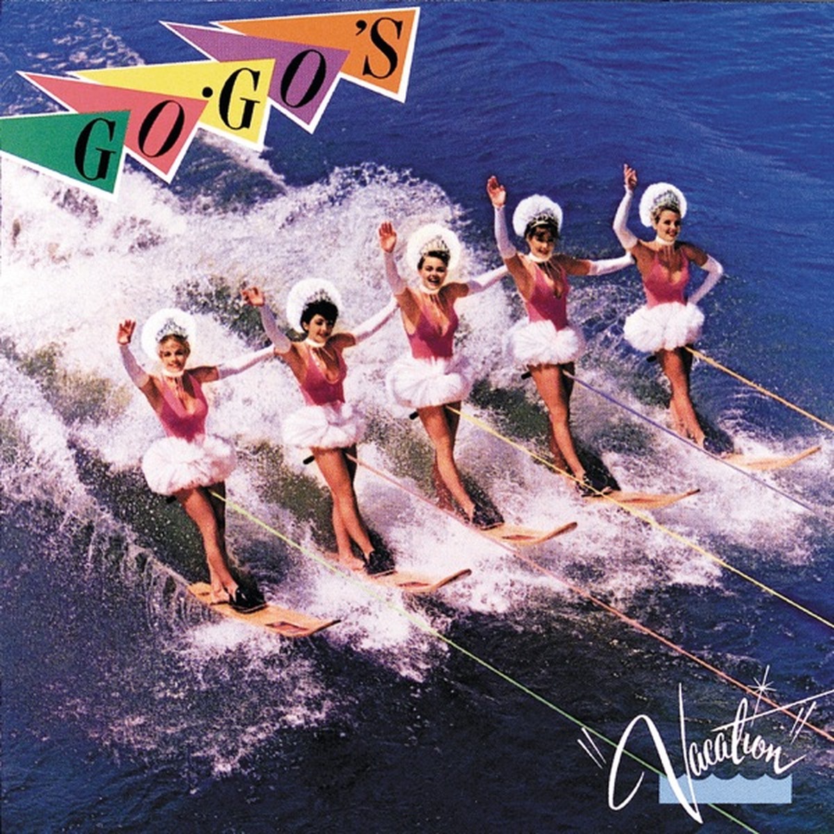 Vacation by The Go-Go's album cover