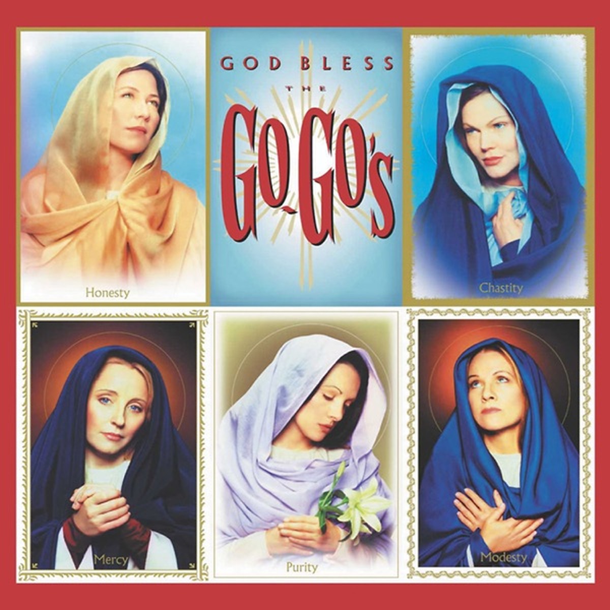 God Bless the Go-Go's by The Go-Go's album cover