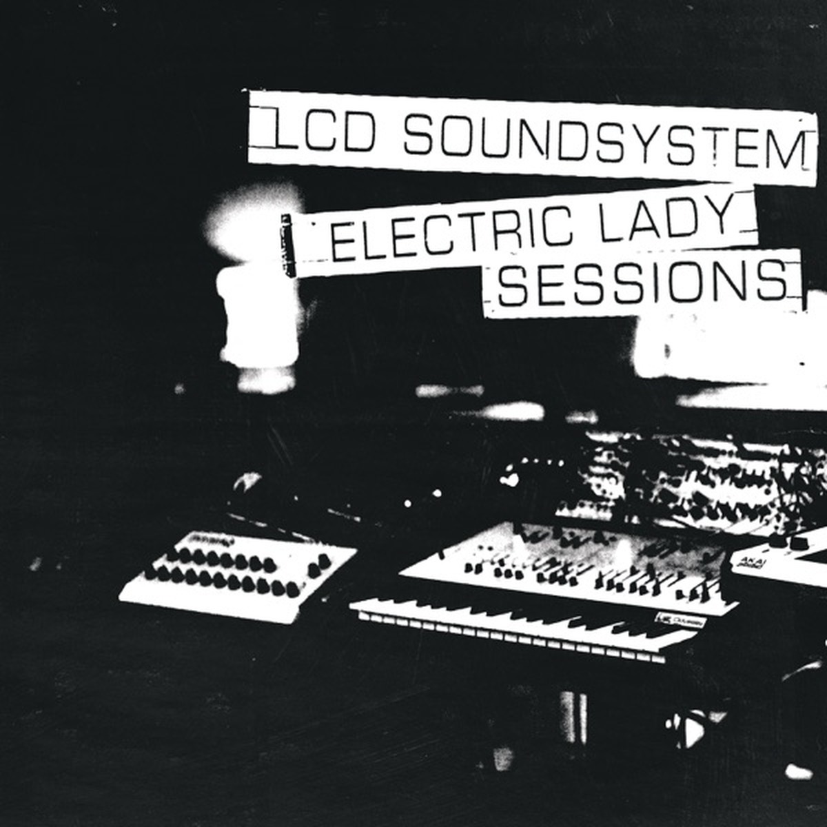 London Sessions by LCD Soundsystem album cover