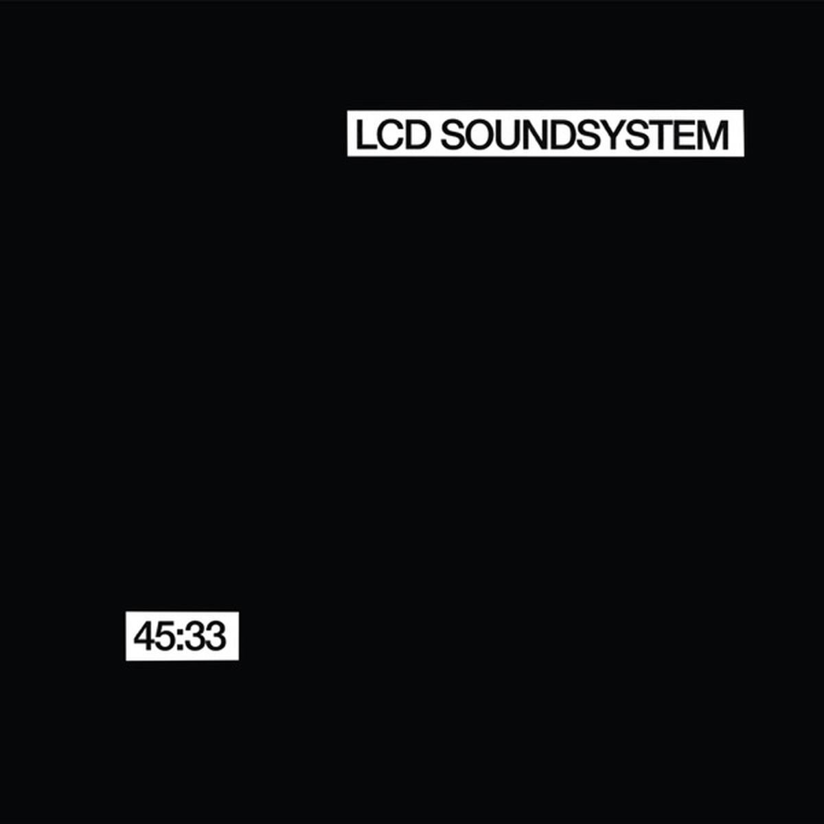 45:33 by LCD Soundsystem album cover