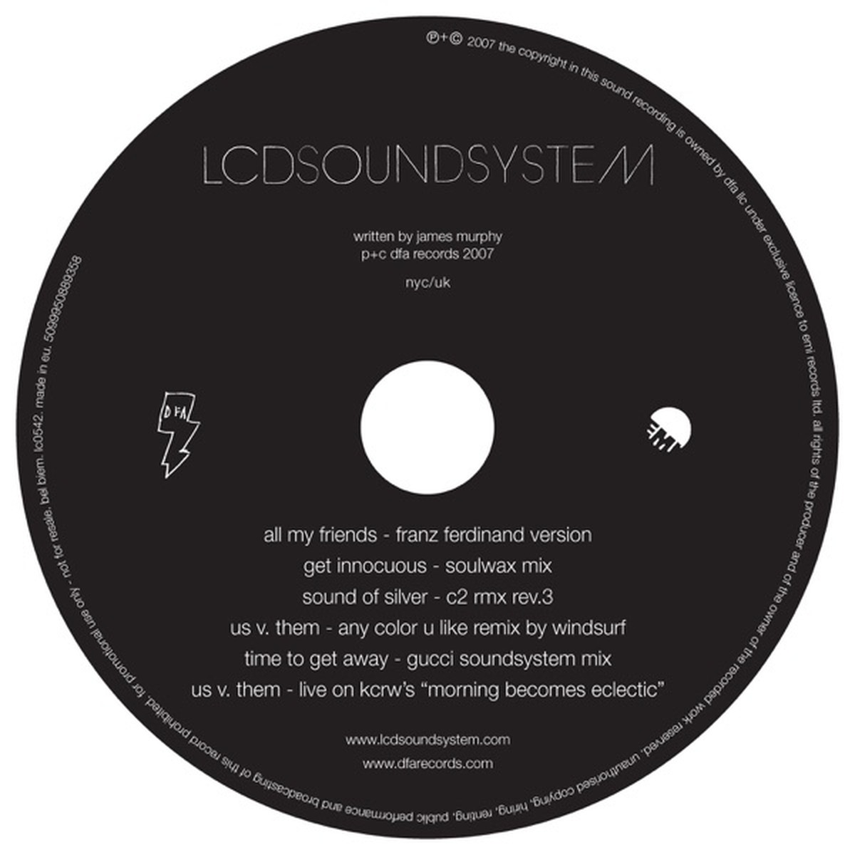 A Bunch of Stuff by LCD Soundsystem album cover