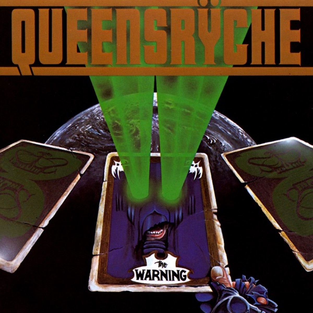 The Warning by Queensrÿche album cover