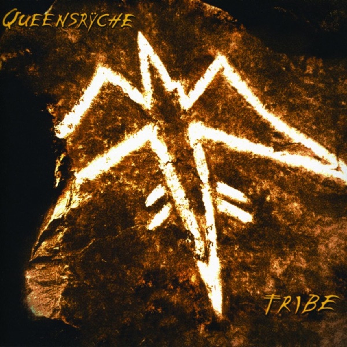 Tribe by Queensrÿche album cover