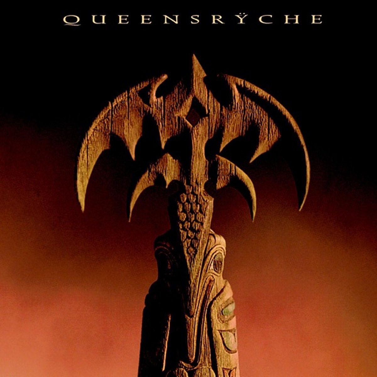 Promised Land by Queensrÿche album cover