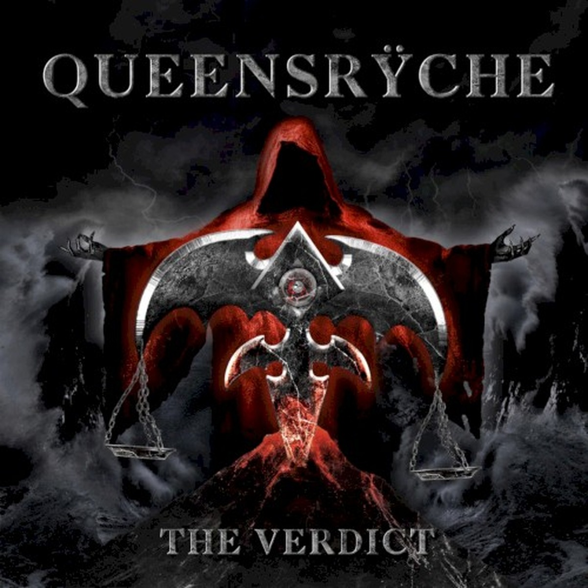 The Verdict by Queensrÿche album cover