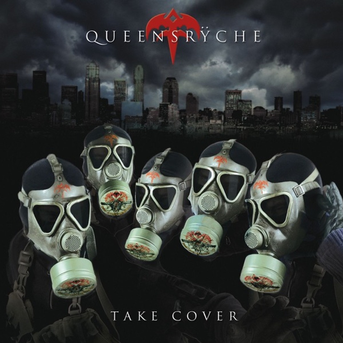 Take Cover by Queensrÿche album cover