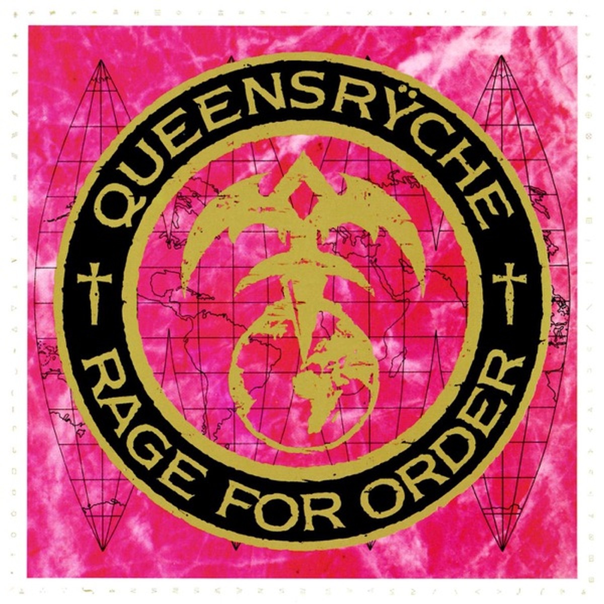 Rage for Order by Queensrÿche album cover