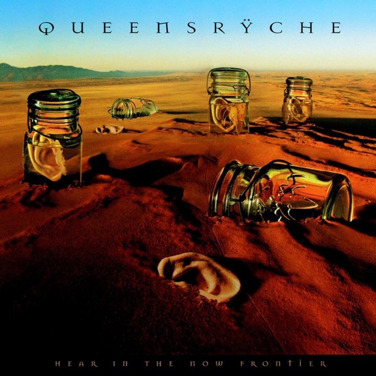 Hear in the Now Frontier by Queensrÿche album cover
