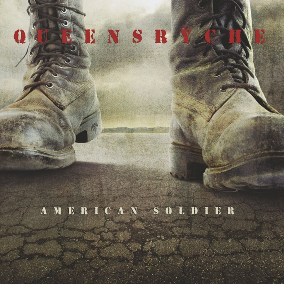American Soldier by Queensrÿche album cover