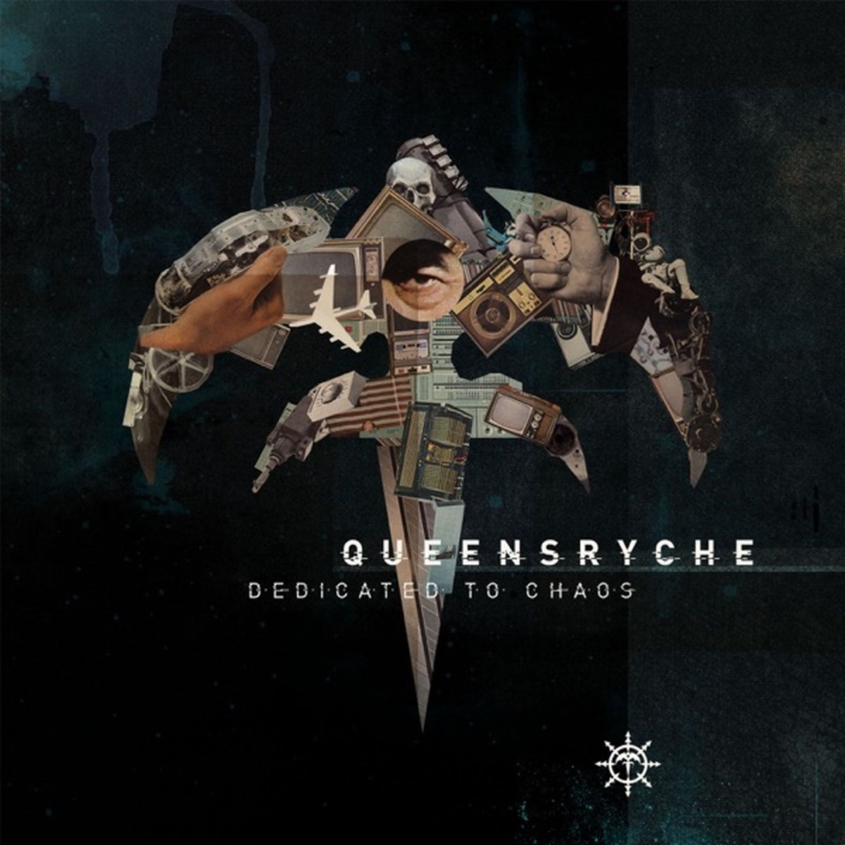 Dedicated to Chaos by Queensrÿche album cover