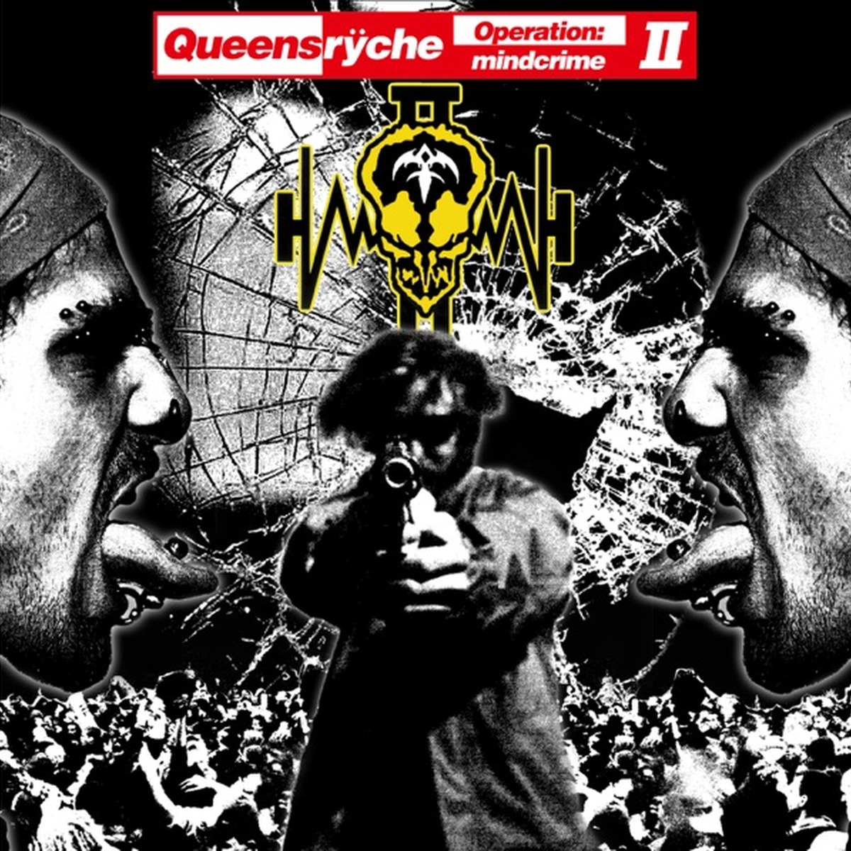 Operation: Mindcrime II by Queensrÿche album cover