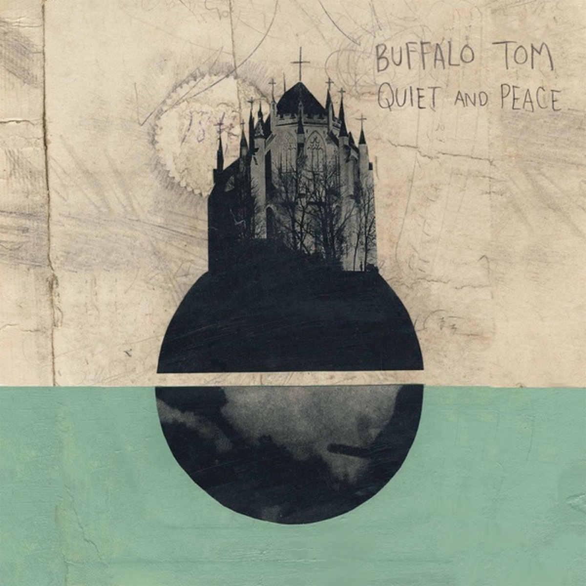 Quiet and Peace by Buffalo Tom album cover
