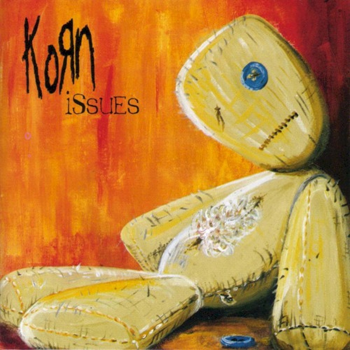 Issues by Korn album cover