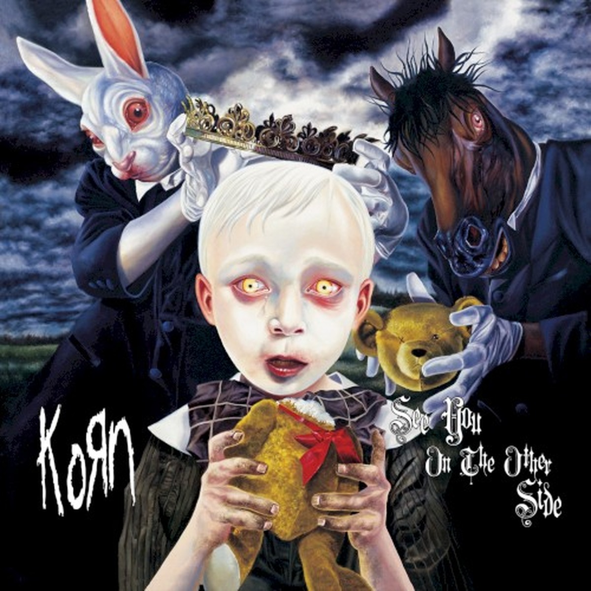 See You on the Other Side by Korn album cover
