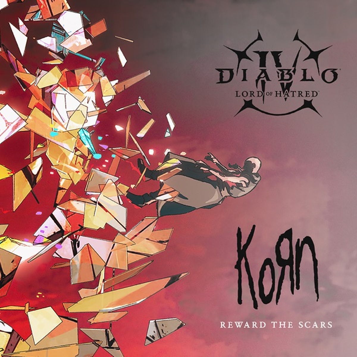 Korn (album) by Korn album cover