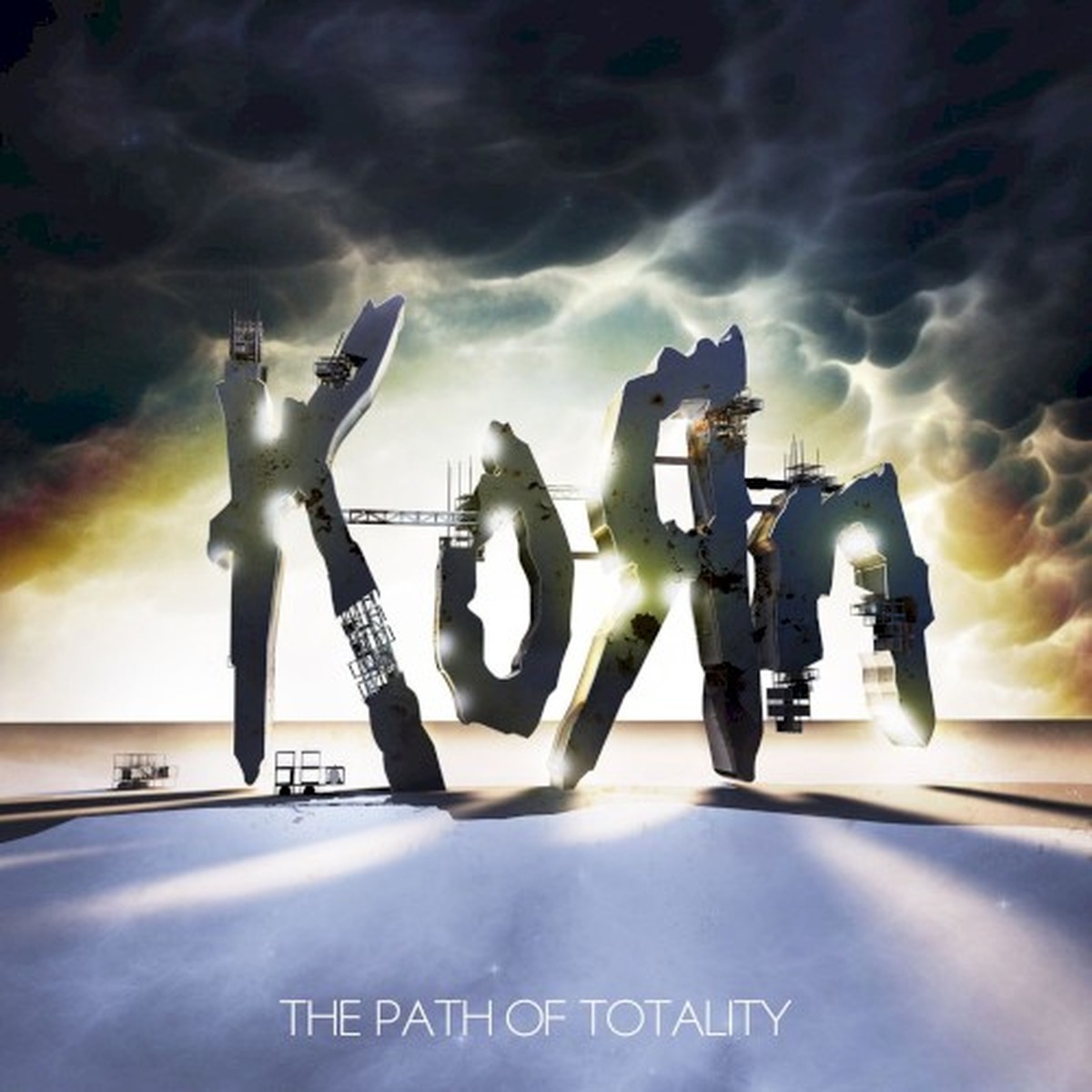 The Path of Totality by Korn album cover