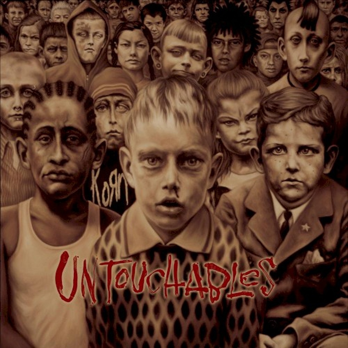 Untouchables by Korn album cover