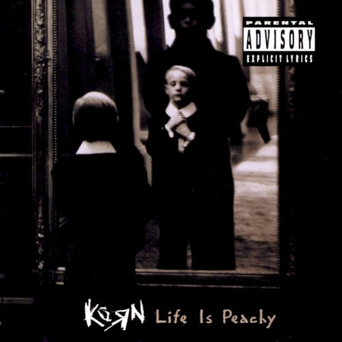 Life Is Peachy by Korn album cover