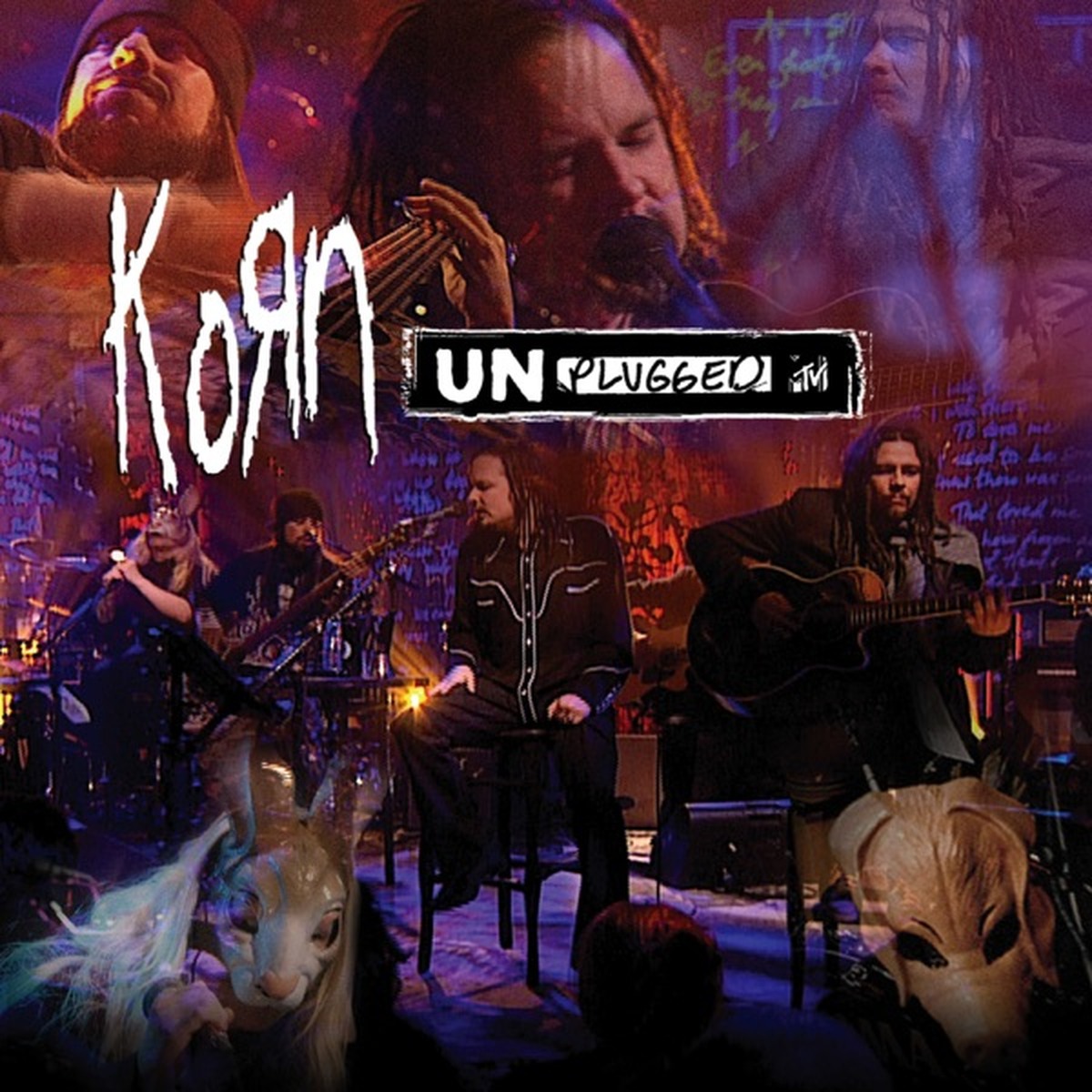 MTV Unplugged by Korn album cover